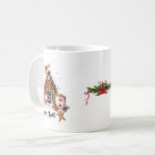 Kerstmug Koffiemok (Voorkant links)