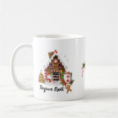 Kerstmug Koffiemok (Links)