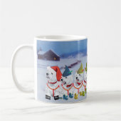 kerstmug koffiemok (Links)