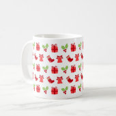 Kerstmug Koffiemok (Voorkant links)