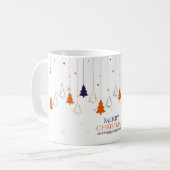 Kerstmug Koffiemok (Voorkant links)
