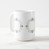 Kerstmug Koffiemok (Voorkant links)