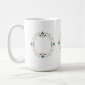 Kerstmug Koffiemok (Links)
