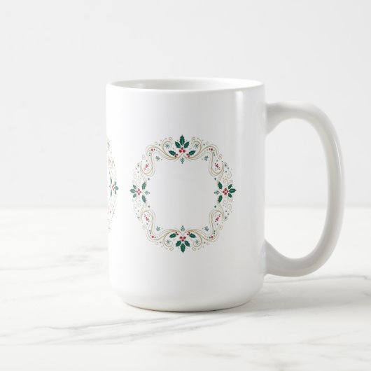 Kerstmug Koffiemok (Rechts)