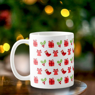Kerstmug Koffiemok
