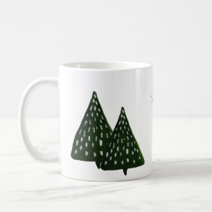 Kerstmug Koffiemok