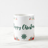 Kerstmug Koffiemok (Center)