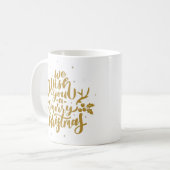 Kerstmug Koffiemok (Voorkant links)
