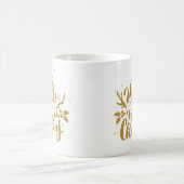Kerstmug Koffiemok (Center)