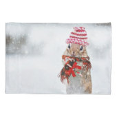kerstmug kussensloop (Achterkant-Links)