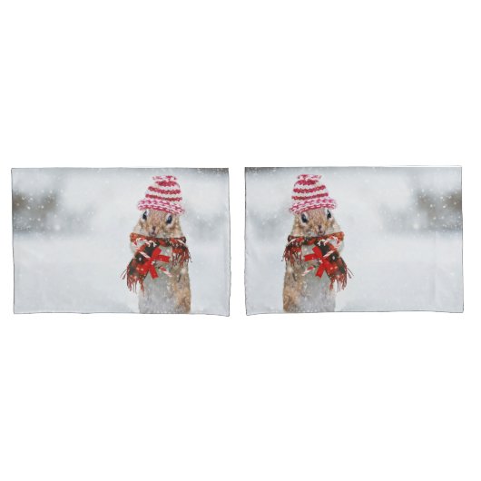 kerstmug kussensloop (Voorkant-Set)