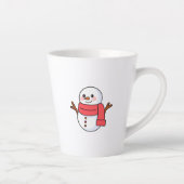 Kerstmug Latte Mok (Rechts)