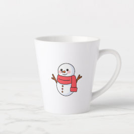 Kerstmug Latte Mok