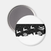 kerstmug magneet (Voorkant / Achterkant)