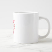 Kerstmug Mattheüs 5:3 Grote Koffiekop (Rechts)