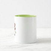 Kerstmug Merry & Bright • Snoeprode Elfen Schoen Mok (Midden)