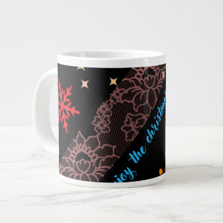 Kerstmug – Merry Holidays Koffiekop  Grote Koffiekop