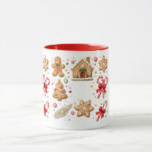 Kerstmug met gemberkoek mok (Midden)