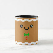 Kerstmug met gemberkoekjes mok (Midden)