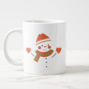 Kerstmug met Hulst – Evergreen Holiday Cocoa & Co Grote Koffiekop