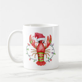 Kerstmug met Kerstmannenhoed voor Feestelijke Kree Koffiemok