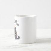Kerstmug met Meowy Koffiemok (Center)