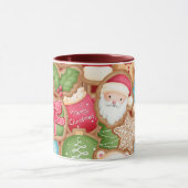 Kerstmug met Peperkoekjes Mok (Midden)