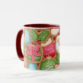 Kerstmug met Peperkoekjes Mok (Voorkant links)