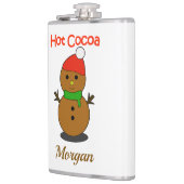 Kerstmug met sfeer – Cadeau hete chocolade voor de Heupfles (Links)