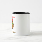 Kerstmug met sfeer – Cadeaubeker hete chocolade me Mok (Midden)