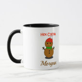Kerstmug met sfeer – Cadeaubeker hete chocolade me Mok (Links)