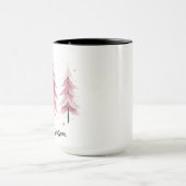 Kerstmug met Sinterklaas-ontwerp Mok (Midden)