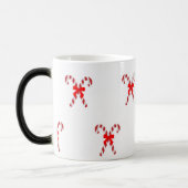 Kerstmug met Suikerstok Magische Mok (Links)