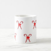 Kerstmug met Suikerstok Magische Mok (Center)