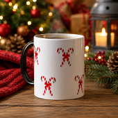 Kerstmug met Suikerstok Magische Mok