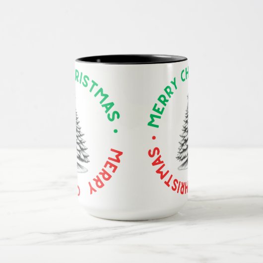 Kerstmug Mok (Midden)