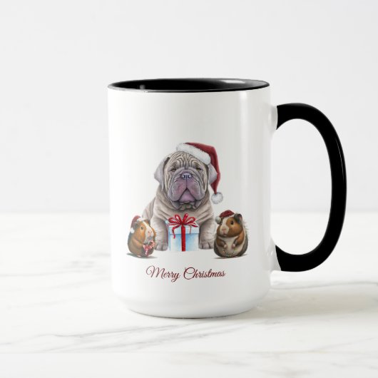 Kerstmug Mok (Rechts)