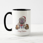 Kerstmug Mok (Links)