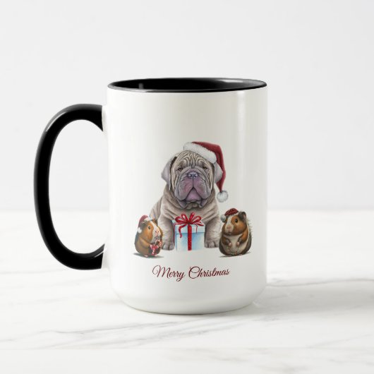 Kerstmug Mok (Links)