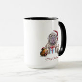 Kerstmug Mok (Voorkant rechts)
