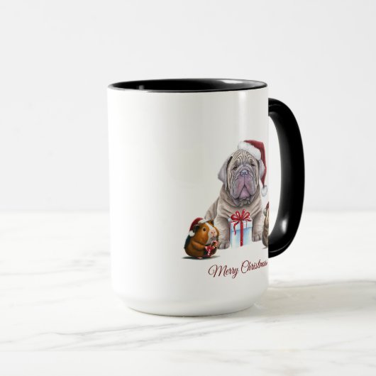 Kerstmug Mok (Voorkant rechts)
