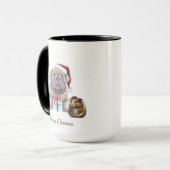 Kerstmug Mok (Voorkant links)