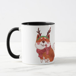 Kerstmug Mok
