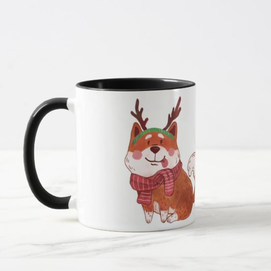 Kerstmug Mok (Links)