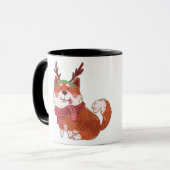 Kerstmug Mok (Voorkant links)