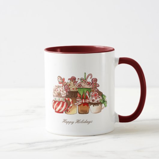 Kerstmug Mok (Rechts)