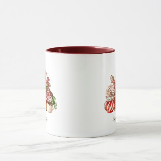 Kerstmug Mok (Midden)