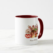 Kerstmug Mok (Voorkant rechts)