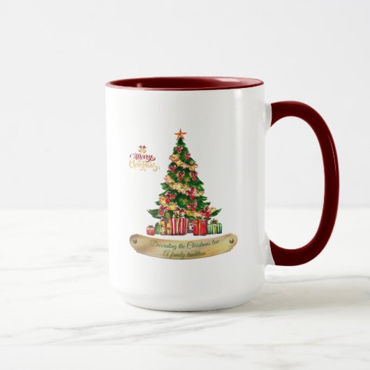 Kerstmug Mok (Rechts)