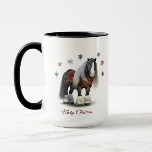 Kerstmug Mok (Links)